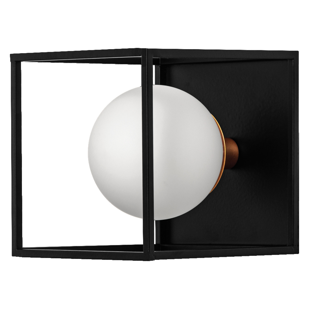 Ledvance Decor Square 150x150mm G9 IP44 BK Pic_3