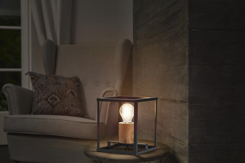 Ledvance Decor Nairobi Table E27 BK WD Pic_3
