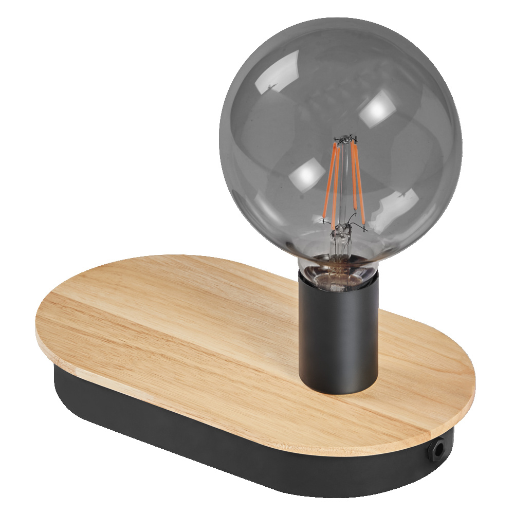 Ledvance Decor Wood Table Touch E27 BK Pic_1