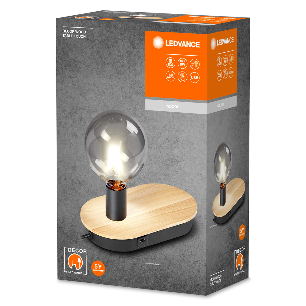 Ledvance Decor Wood Table Touch E27 BK Pic_3