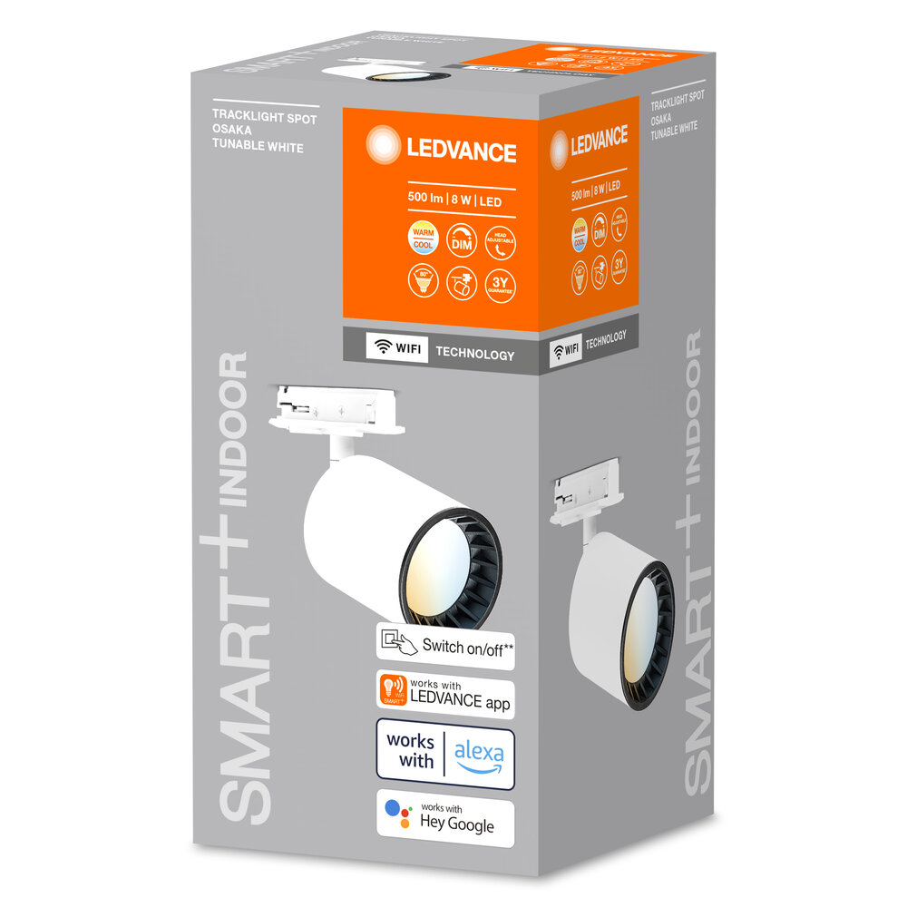 Ledvance SMART+ Wifi Tracklight Spot Osaka White TW Pic_2