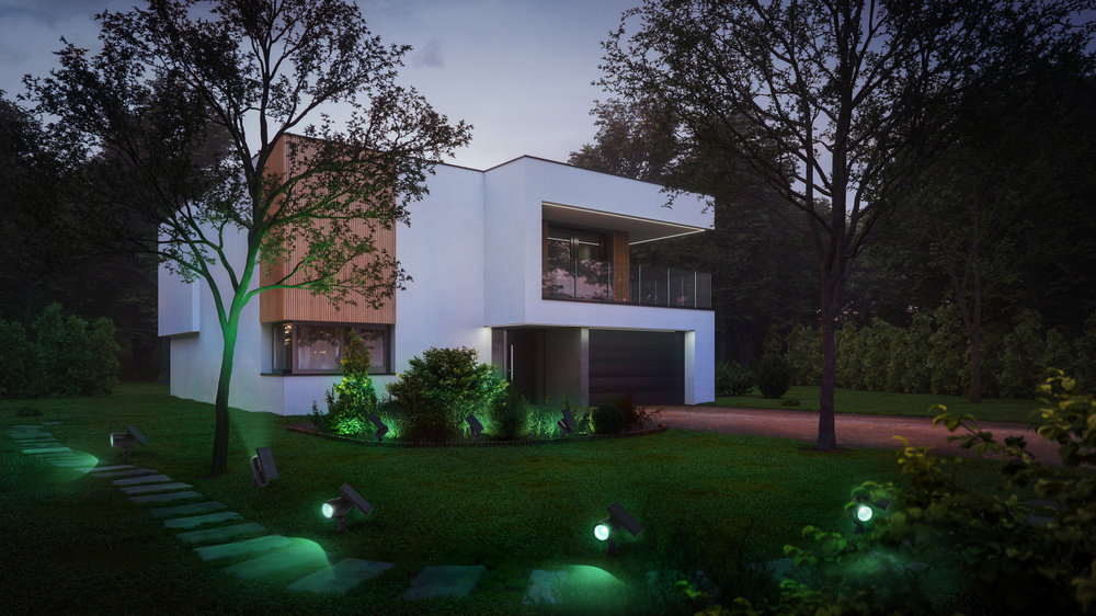 LEDVANCE GMBH SMART+ BT Solar Spot Light RGB + TW Pic_1