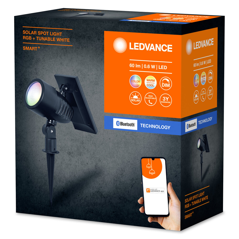 LEDVANCE GMBH SMART+ BT Solar Spot Light RGB + TW Pic_2