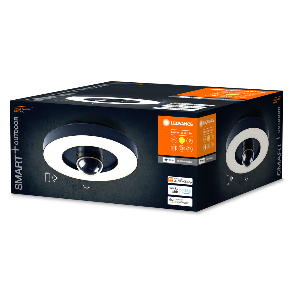 Ledvance SMART+ Wifi Circle Camera Control Pic_1