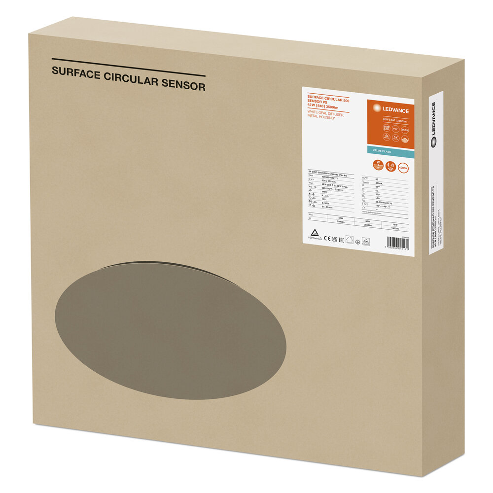 Ledvance SF CIRC 500 SEN V 42W 840 IP44 PS Pic_2