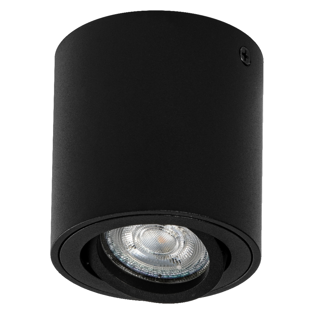 Ledvance Spot Surface Round GU10 Black Pic_2