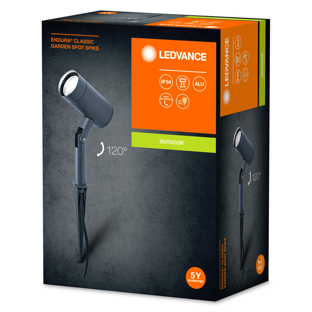 Ledvance ENDURA Classic Garden Spot Spike Pic_1