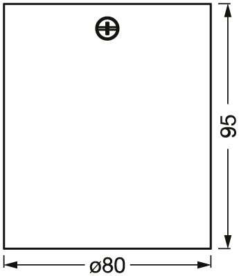 Ledvance Spot Surface Square GU10 White Pic_3