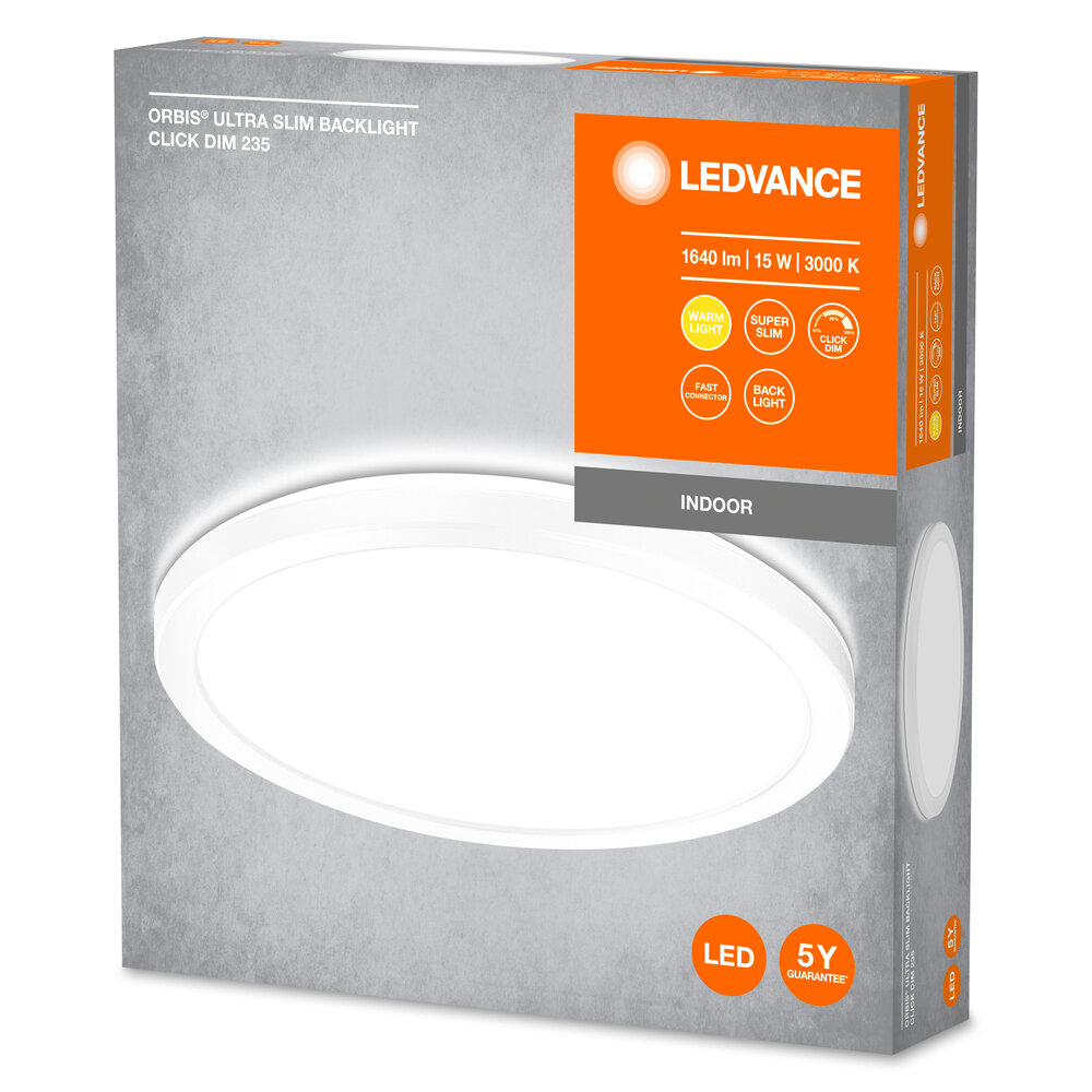 Ledvance Orbis Ultra Slim Backlight Click-Dim 235mm Pic_1