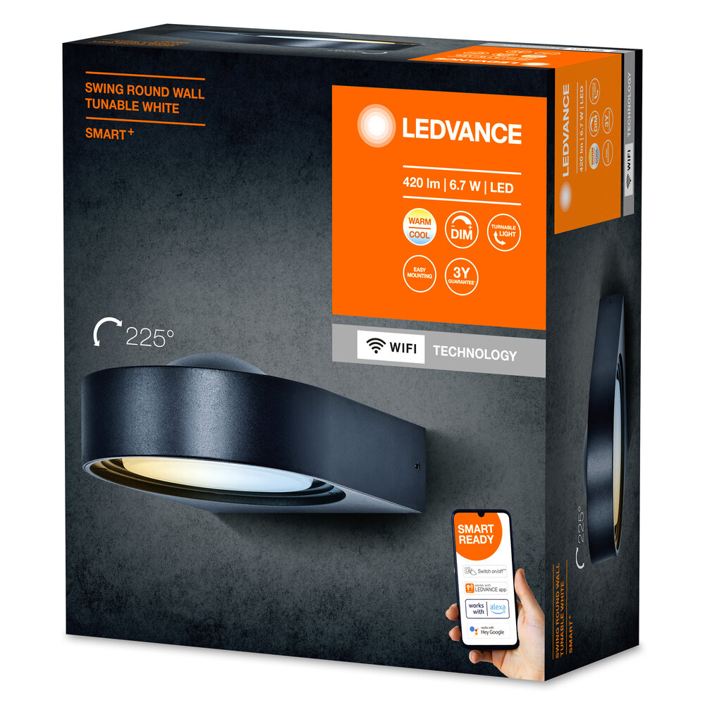 Ledvance SMART+ Wifi Swing Round Wall TW Pic_1