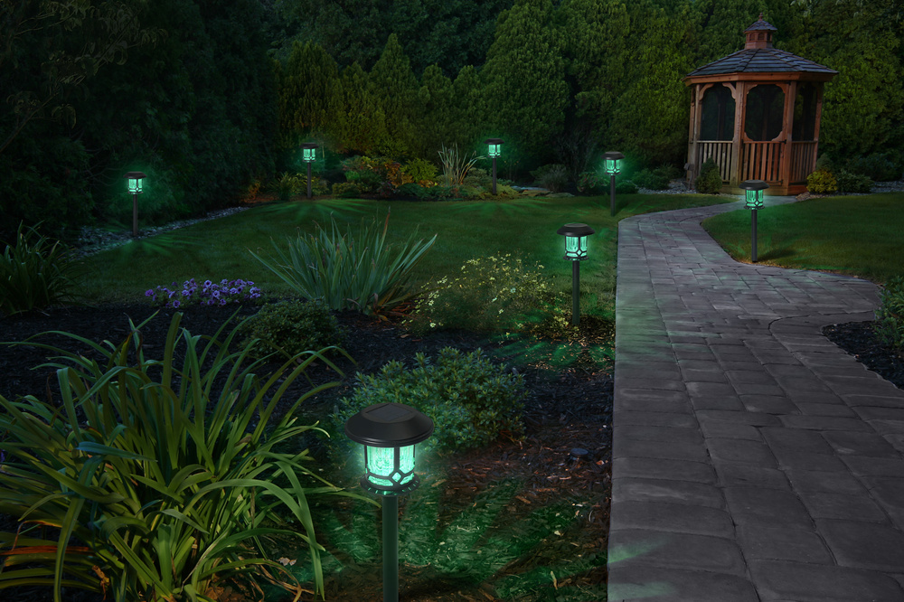LEDVANCE GMBH SMART+ BT Solar Path Light RGB + TW Pic_1