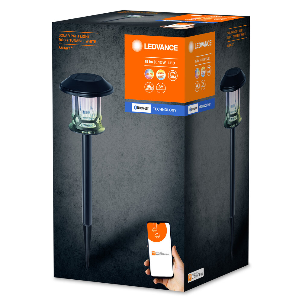 LEDVANCE GMBH SMART+ BT Solar Path Light RGB + TW Pic_2