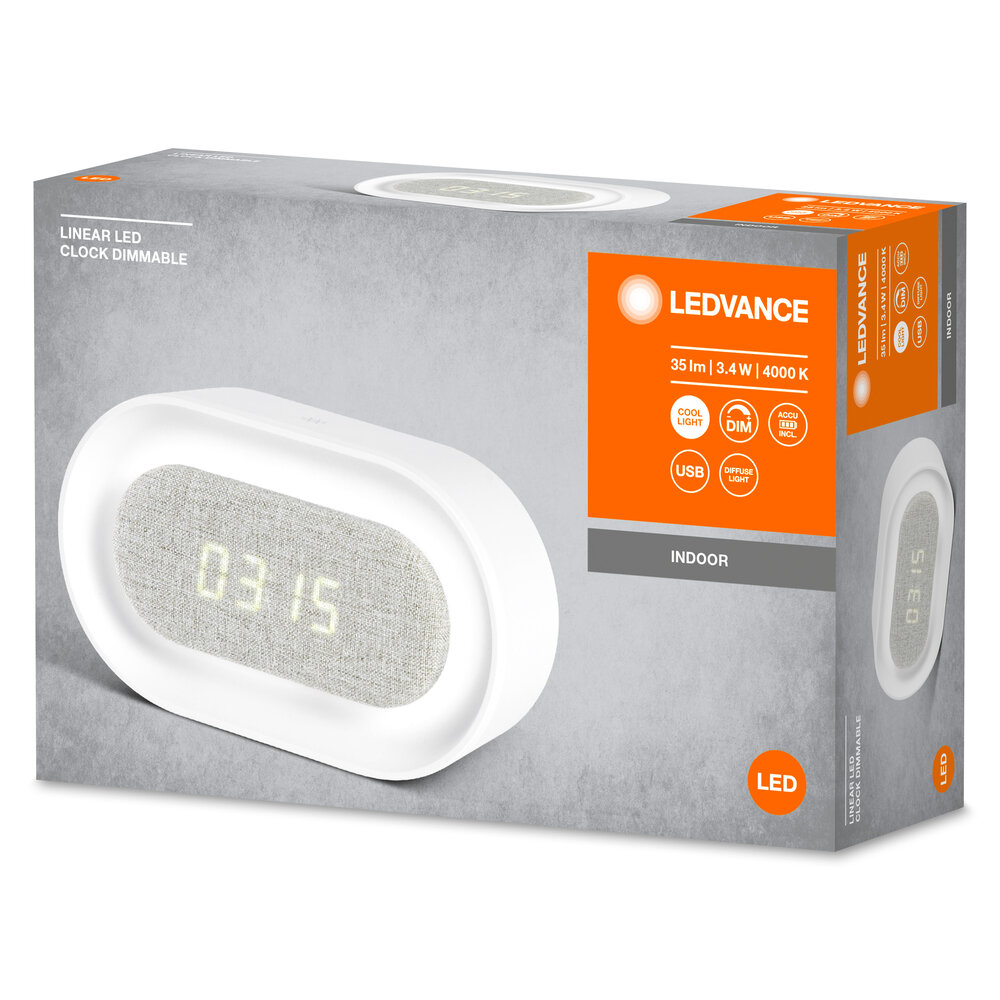 LEDVANCE GMBH Linear LED Clock Dim USB Pic_2