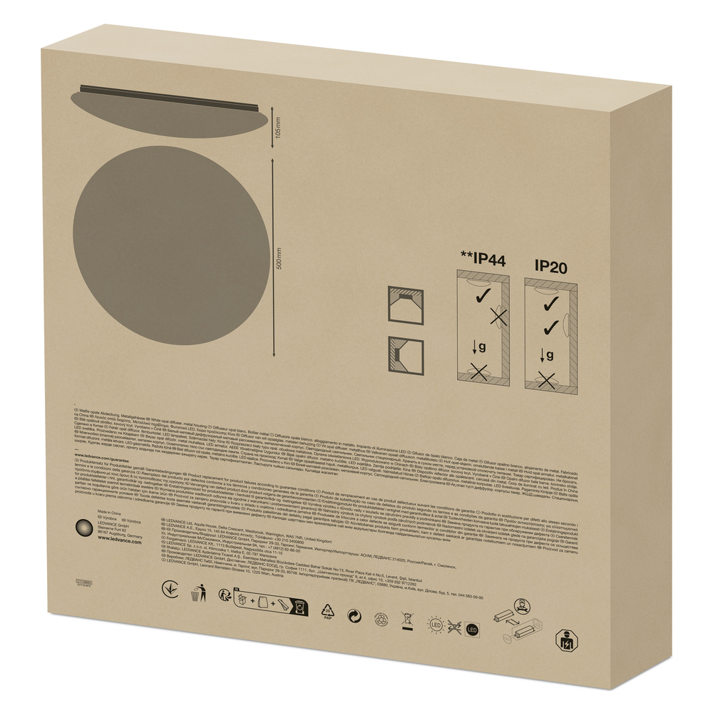 Ledvance SF CIRC 500 V 42W 830 IP44 PS Pic_1