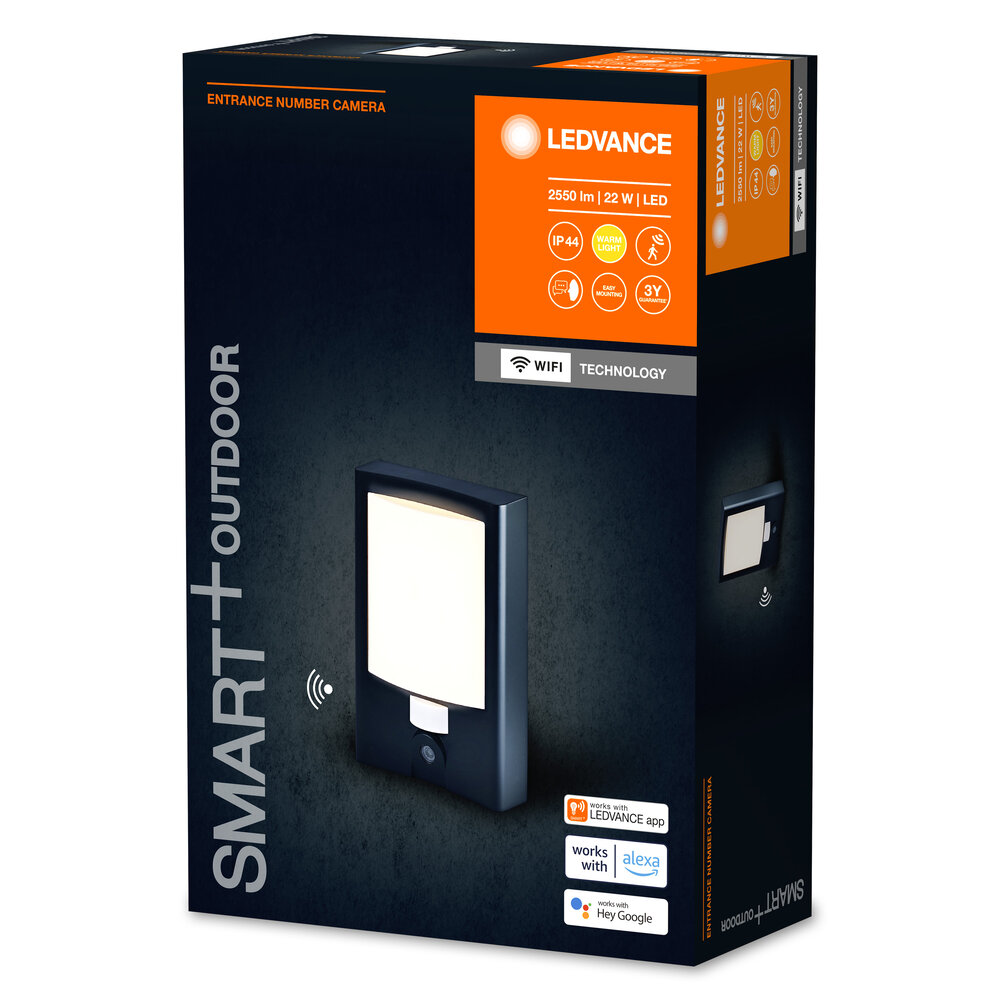 Ledvance SMART+ Wifi Camera Entrance Number Pic_2