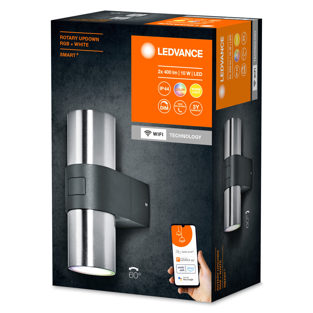 Ledvance SMART+ Wifi Rotary Updown RGB + W Pic_2