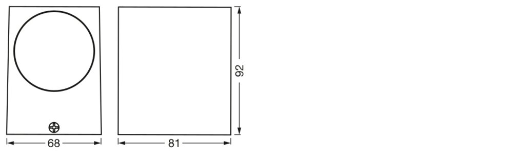 Ledvance ENDURA Classic Square Down BK Pic_4