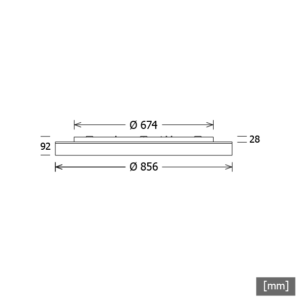 Lts LUNM 104.830.1/DALI weiß Pic_1