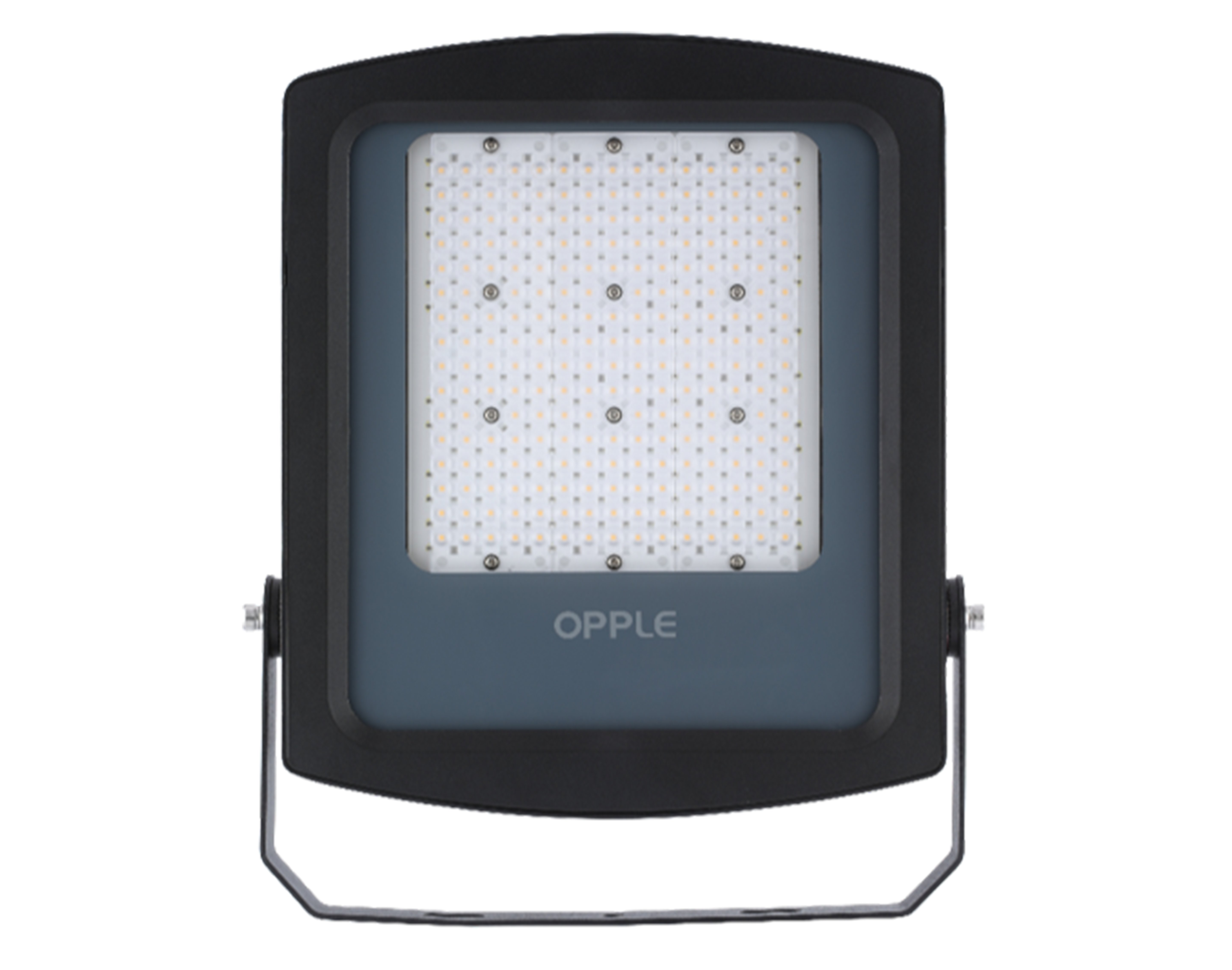 OPPLE LEDFlood-P Re440-125W-4000-AS-BL Pic_1