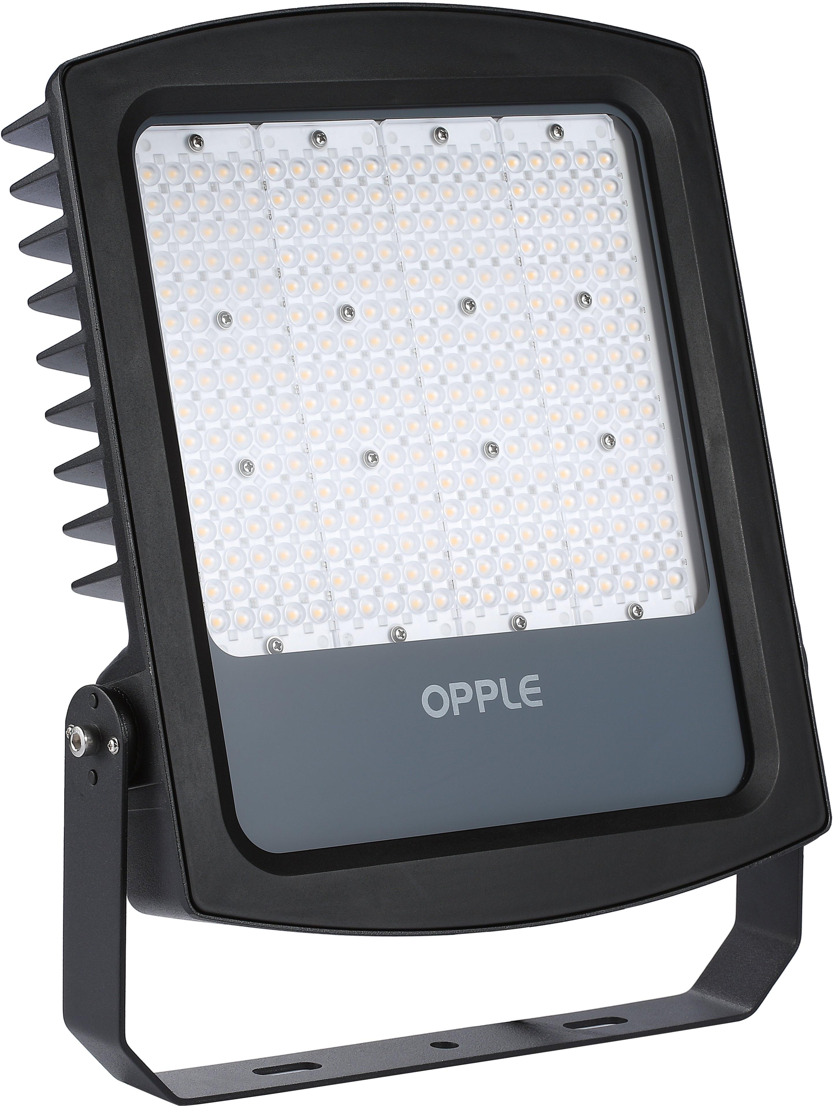 OPPLE LEDFlood-P Re440-160W-4000-AS-BL Pic_1
