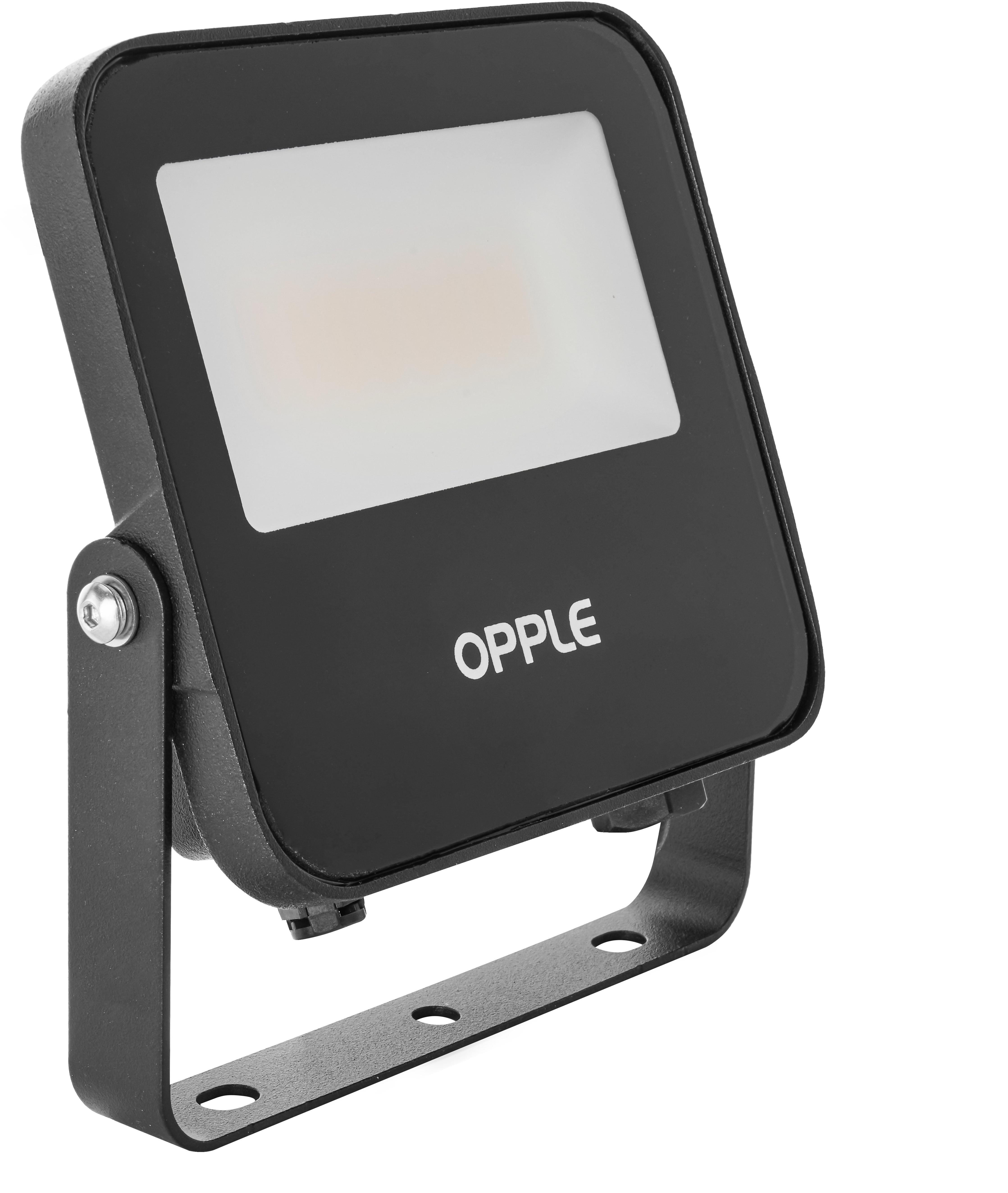 OPPLE LEDFlood-E3 Re100-10W-840-BL Pic_1