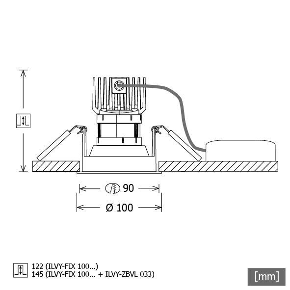 Lts ILVY-FIX 100.940.30.WH-WH/DALI weiß Pic_1