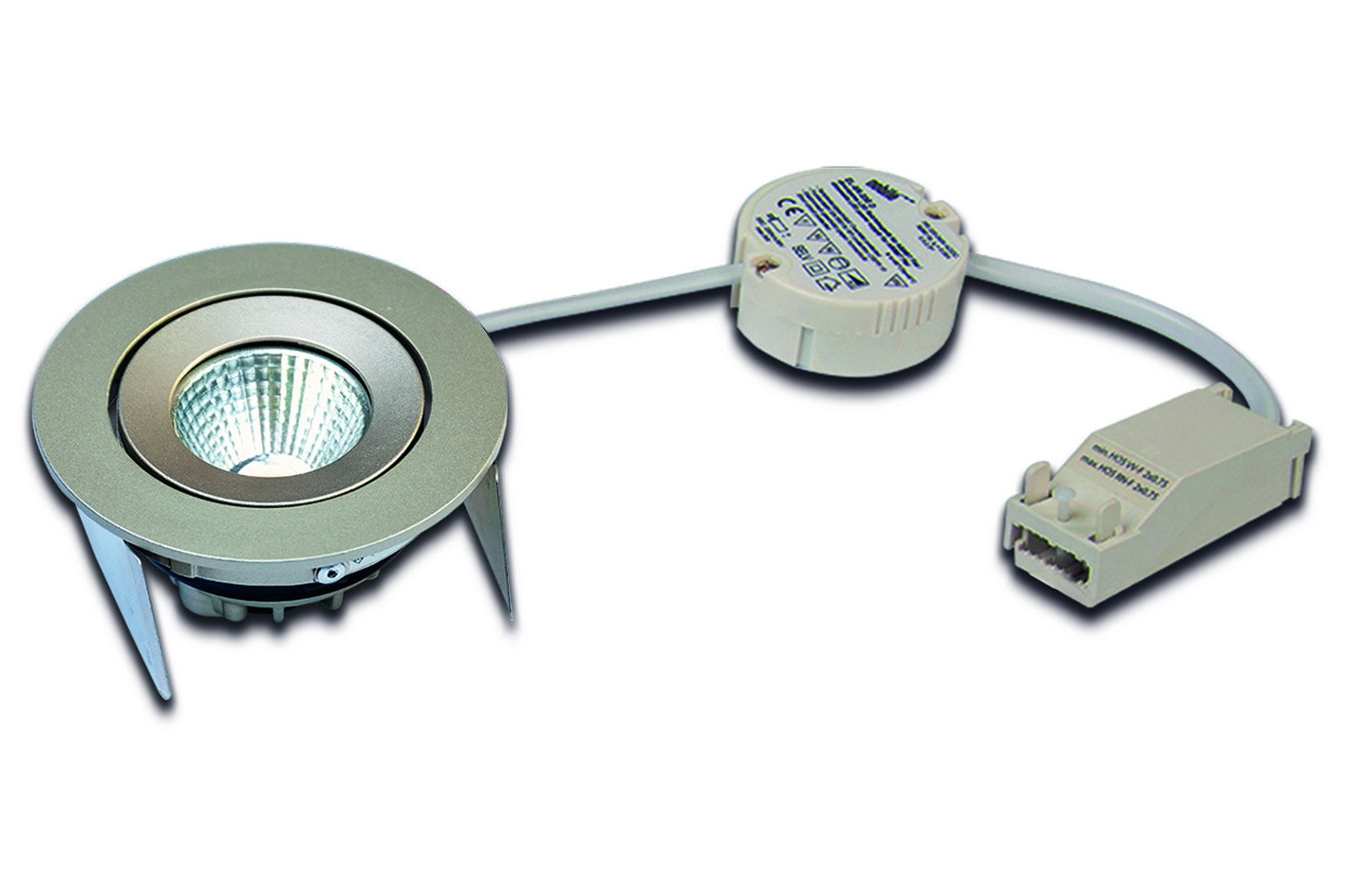 Hera, Enger SR 68-LED Set (inkl. Trafo) 7,5W 30° nw edelst Pic_1