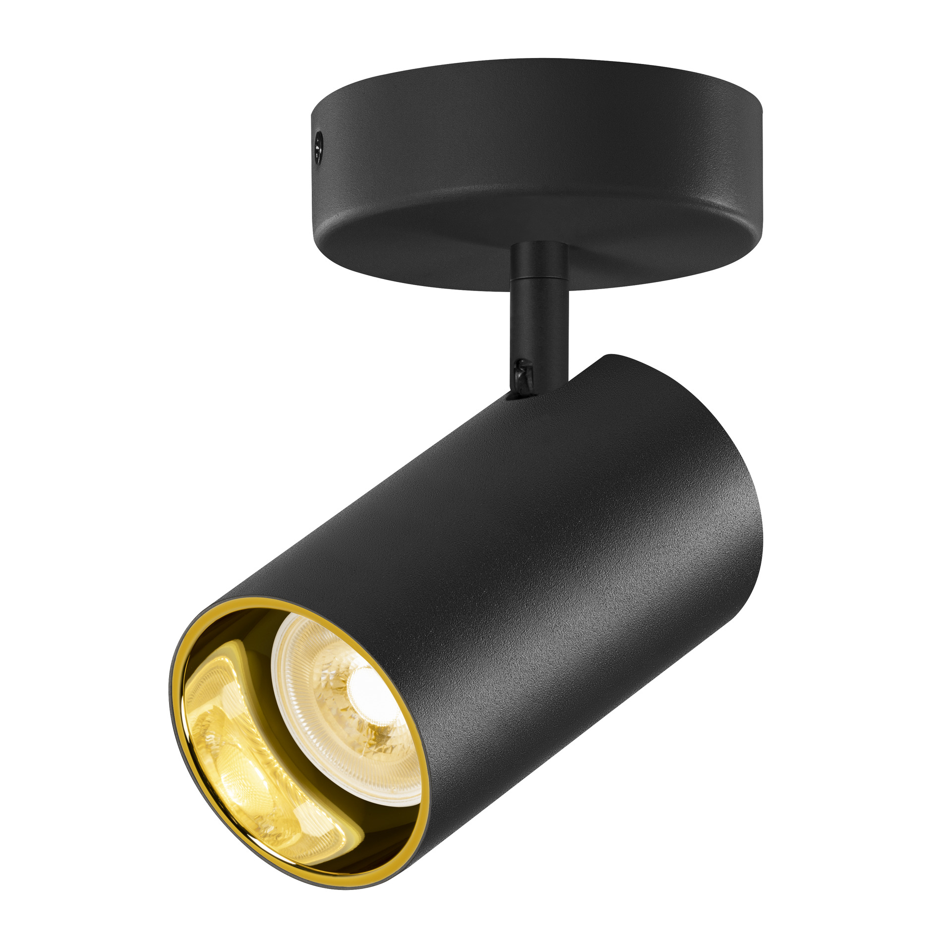 Slv ASTO TUBE CW single GU10 schwarz Pic_3