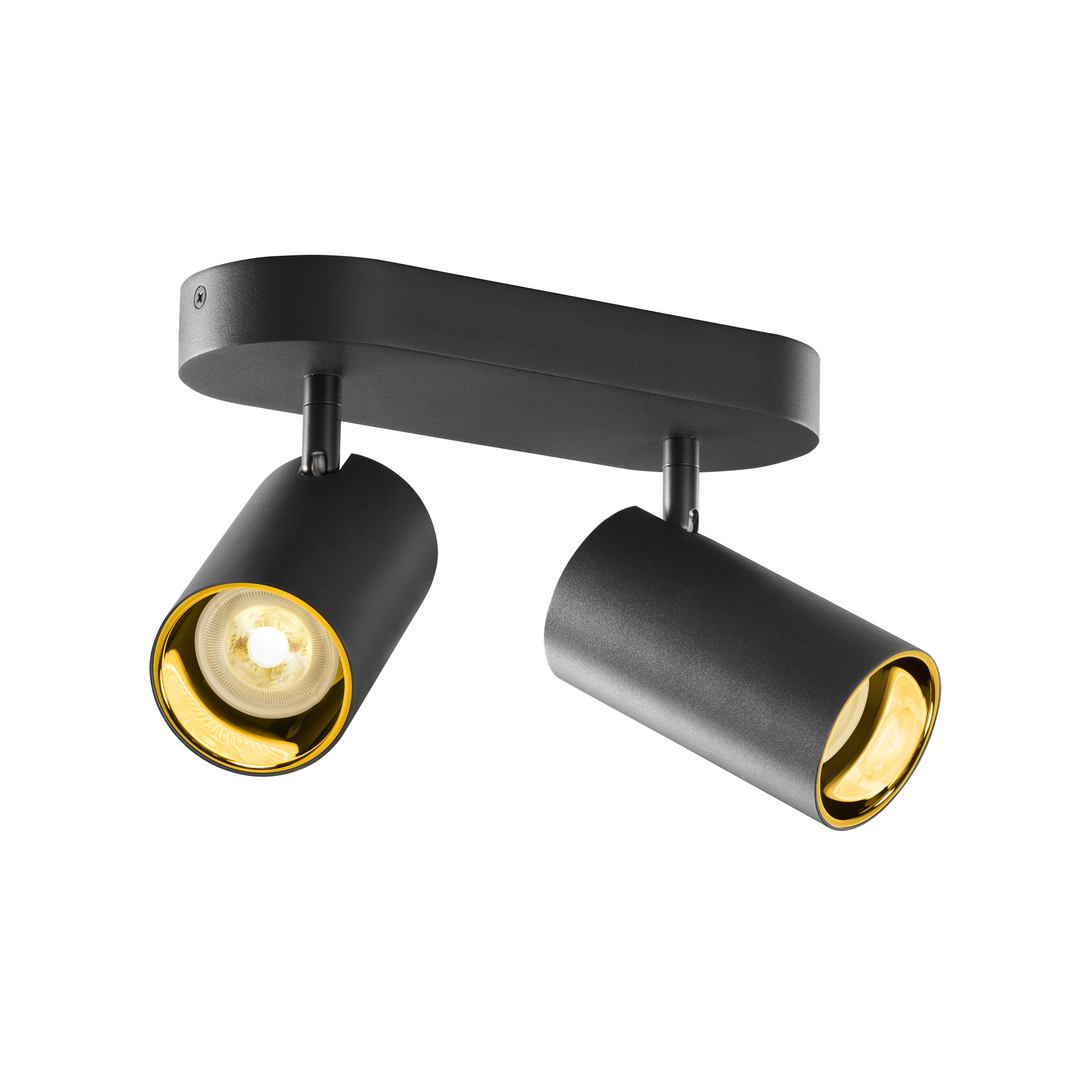 Slv ASTO TUBE CW double GU10 schwarz Pic_3