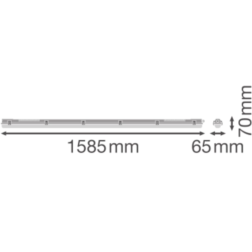 LEDVANCE GMBH DP HOUSING EM 1500 P 1XLAMP IP65 Pic_3