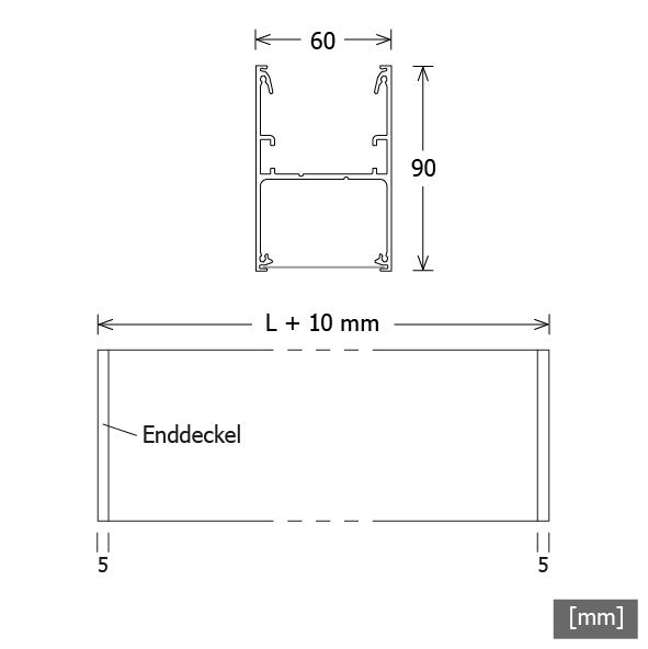 LTS LICHT & LEUCHTEN GMBH STRL 610.0845.840/DALI schwarz Pic_1