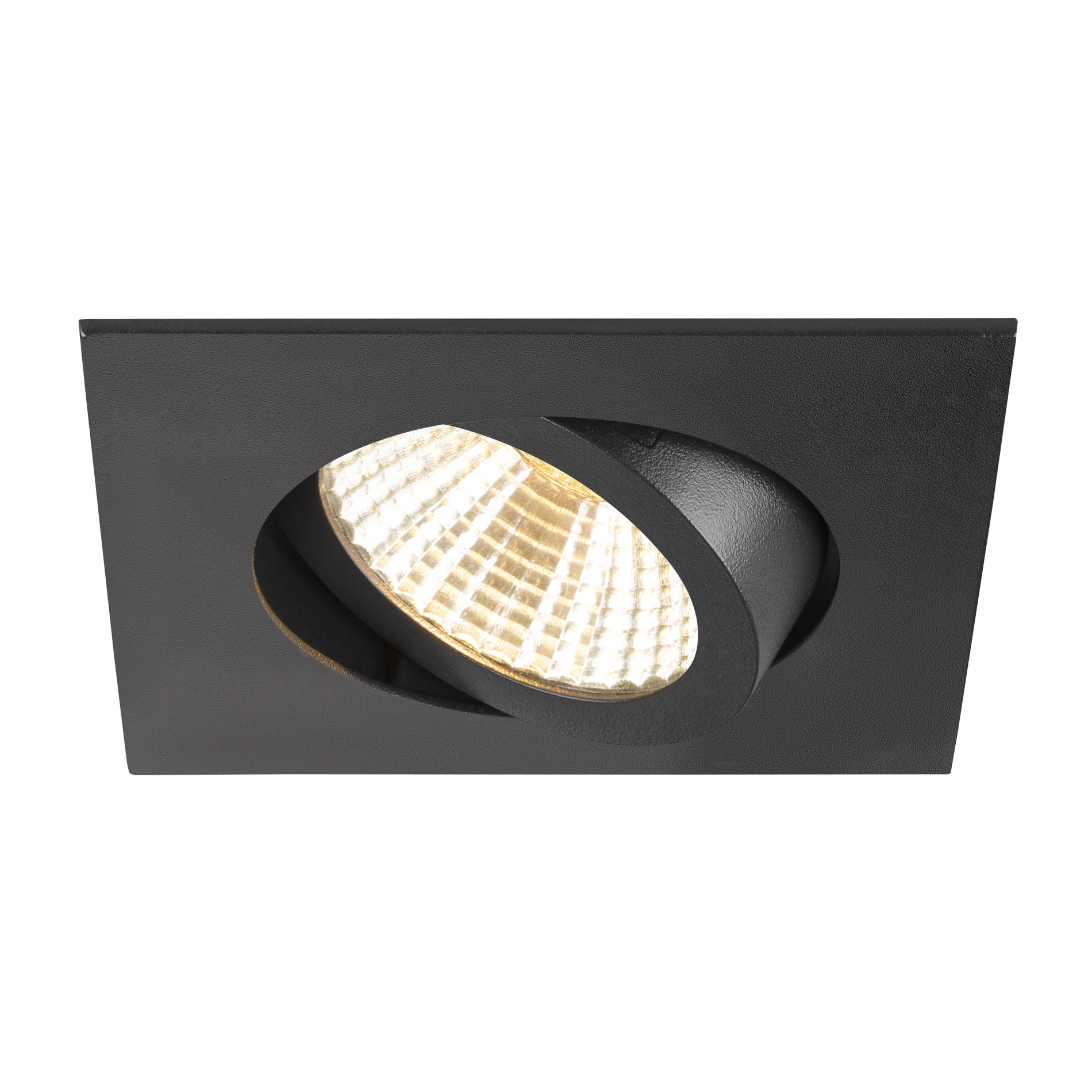 Slv NEW TRIA® 68 DL eckig 3000K 38° schwarz Pic_1
