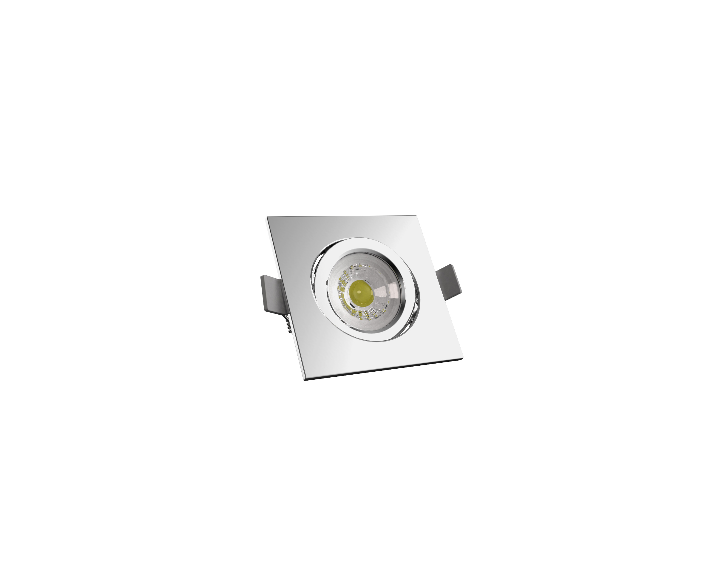 ledxon Einbaustrahler schwenk. quadr. Pic_1