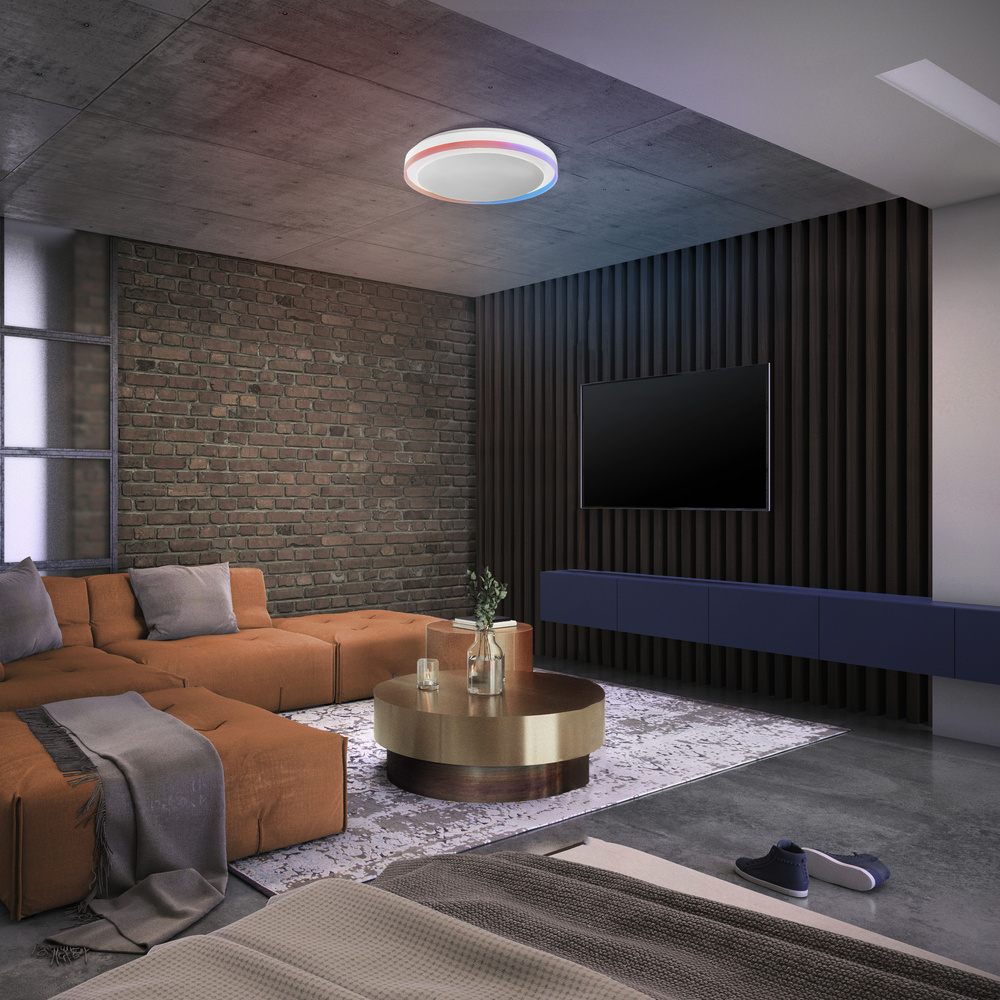 Ledvance Smart+ Wifi Orbis ZEST RGB 500mm White Pic_1