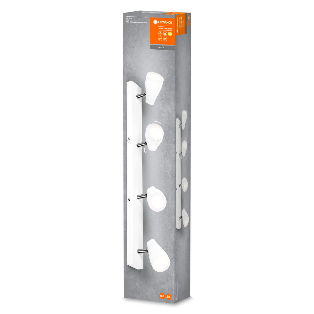 Ledvance LED Spot Pear 4 x 4.3 W 2700 K GU10 Pic_2