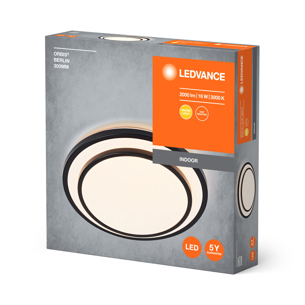 LEDVANCE GMBH Orbis Berlin 300 mm 16 W 830 BK Pic_2