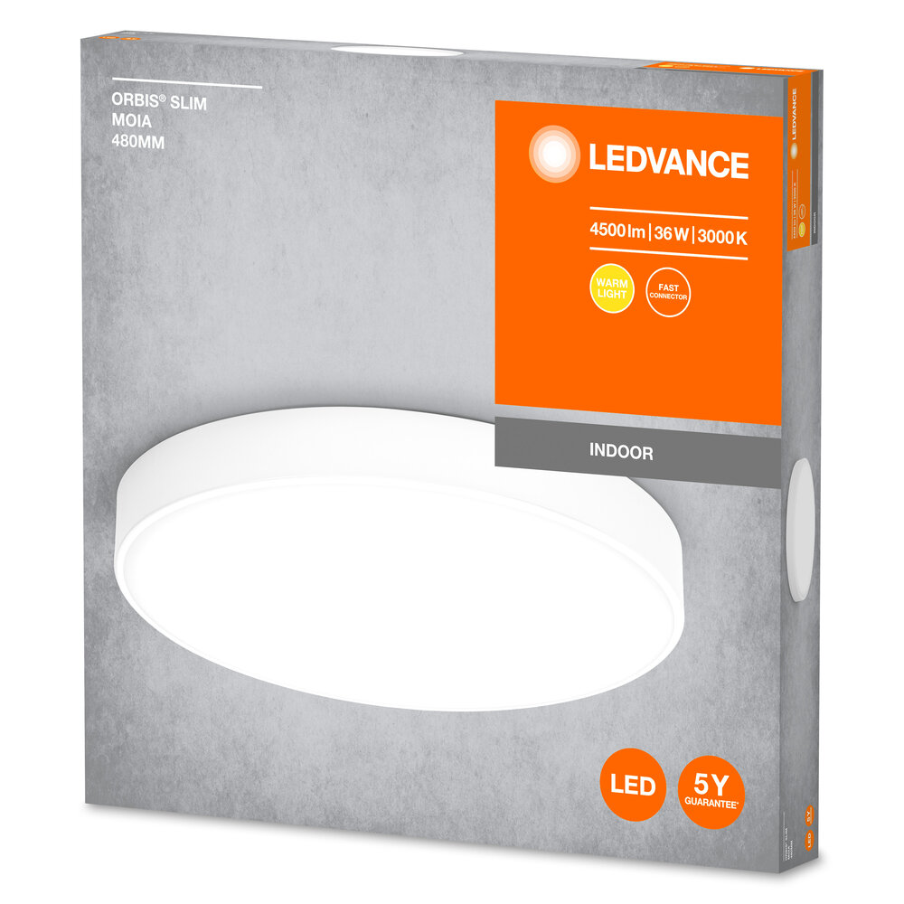 LEDVANCE GMBH Orbis Slim Moia 480mm 36W White Pic_2