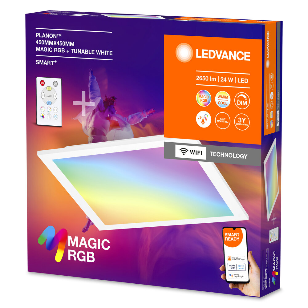 Ledvance Smart+ Wifi Planon Magic 450x450mm Pic_2