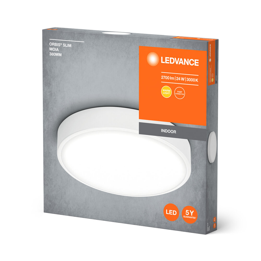 LEDVANCE GMBH Orbis Slim Moia 380mm 24W 830 WT Pic_2