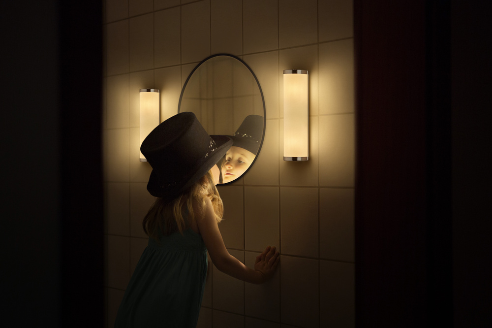 LEDVANCE GMBH Bathroom Wall 320mm E14 Chrome Pic_2