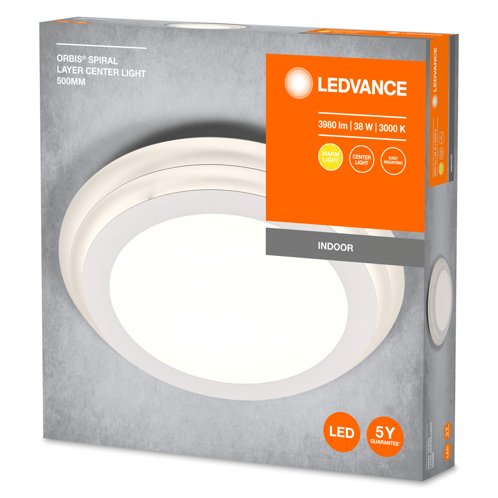 Ledvance Orbis Spiral Layer Round 38W White Pic_2