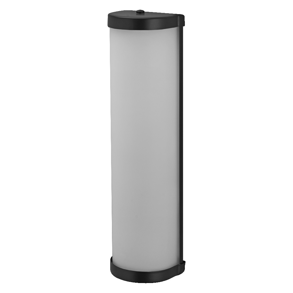 Ledvance Bathroom Wall 320mm E14 Black Pic_2
