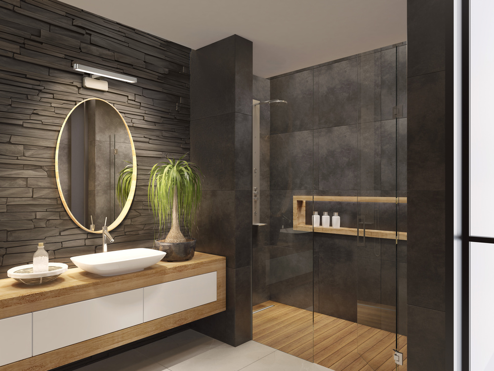 Ledvance LED Bathroom Mirror 400mm Chrome Click-CCT Pic_1
