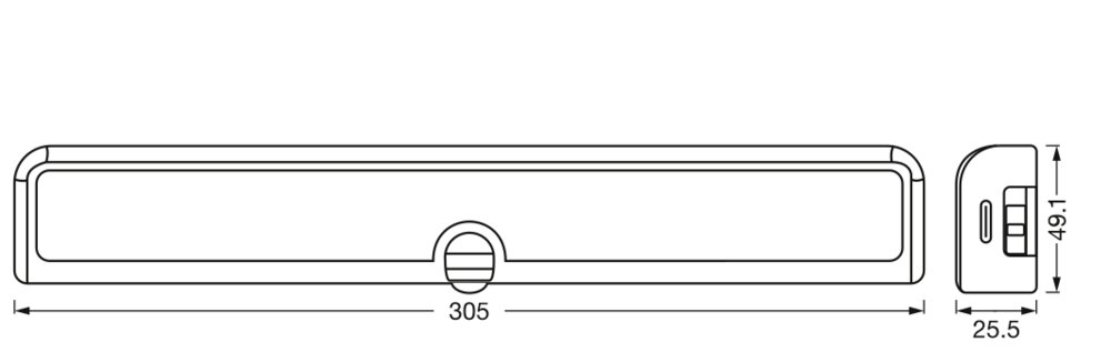 LEDVANCE GMBH Linear LED Flip 5W 3000K Pic_3
