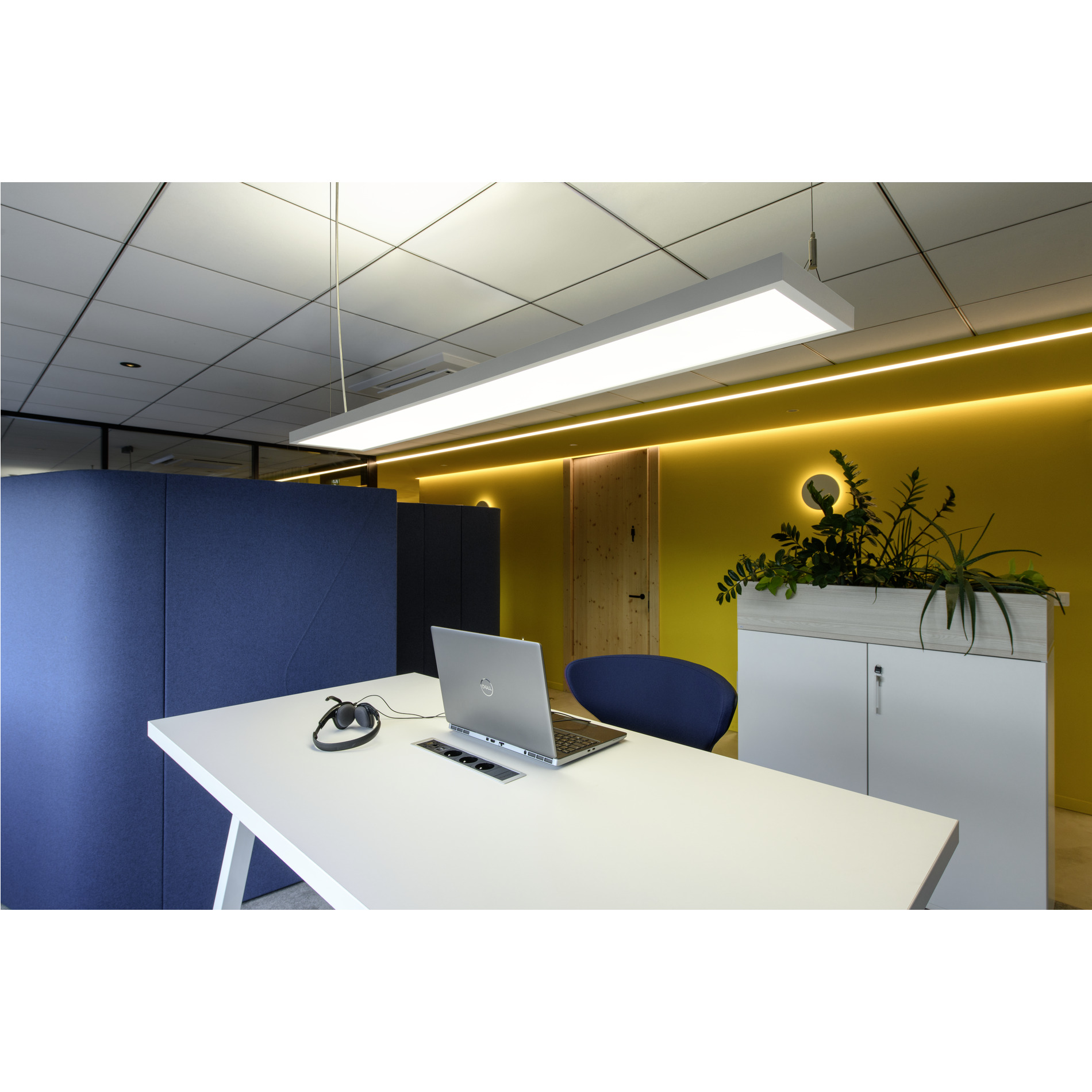 Slv WORKLIGHT PRO 150 PD DALI weiß Pic_1
