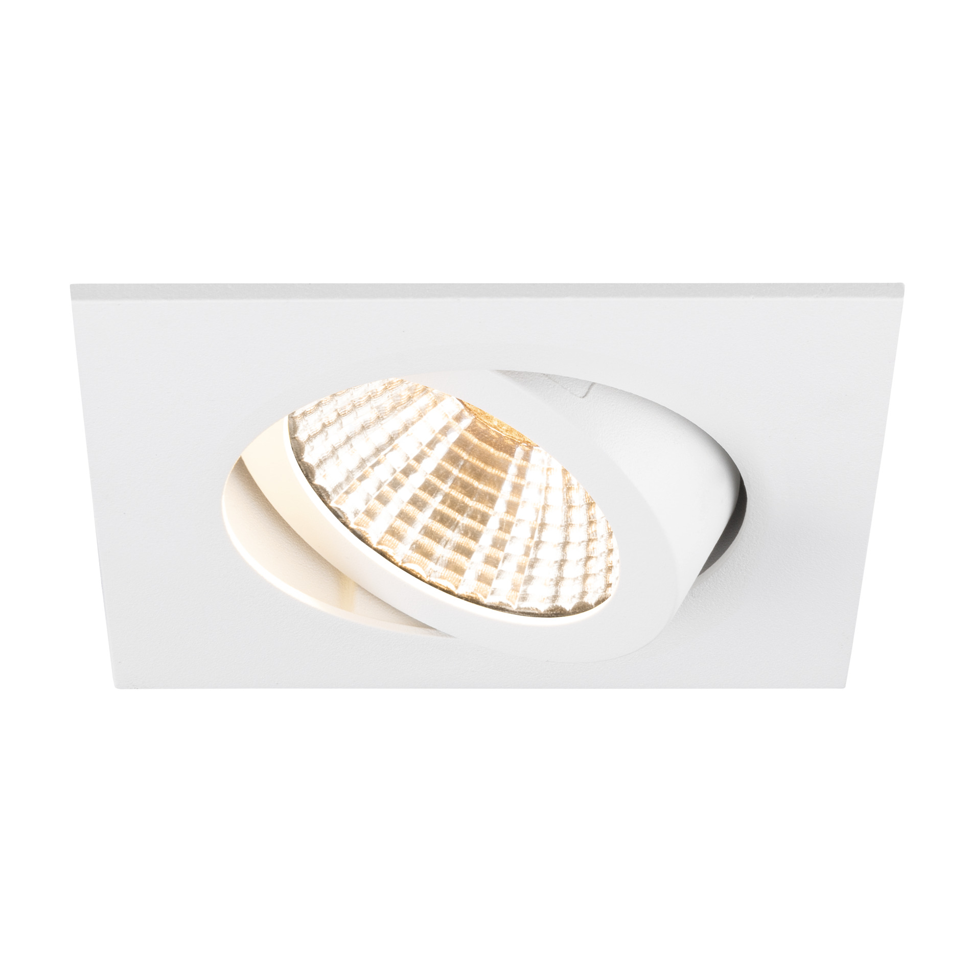 Slv NEW TRIA® 68 DL eckig 2700K 38° weiß Pic_1