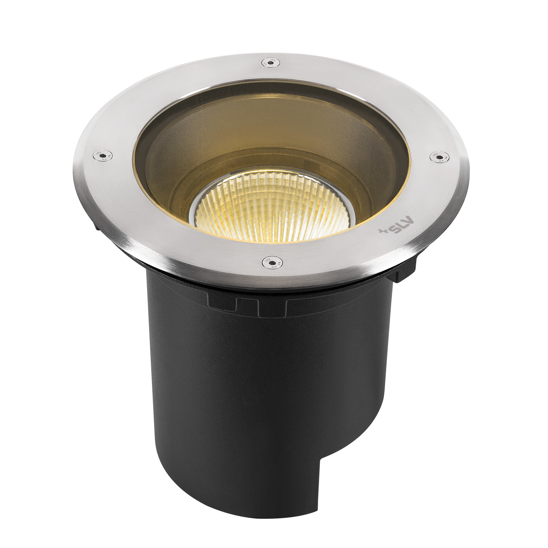 Slv DASAR® L RL rund 3000K DALI edelstahl Pic_2