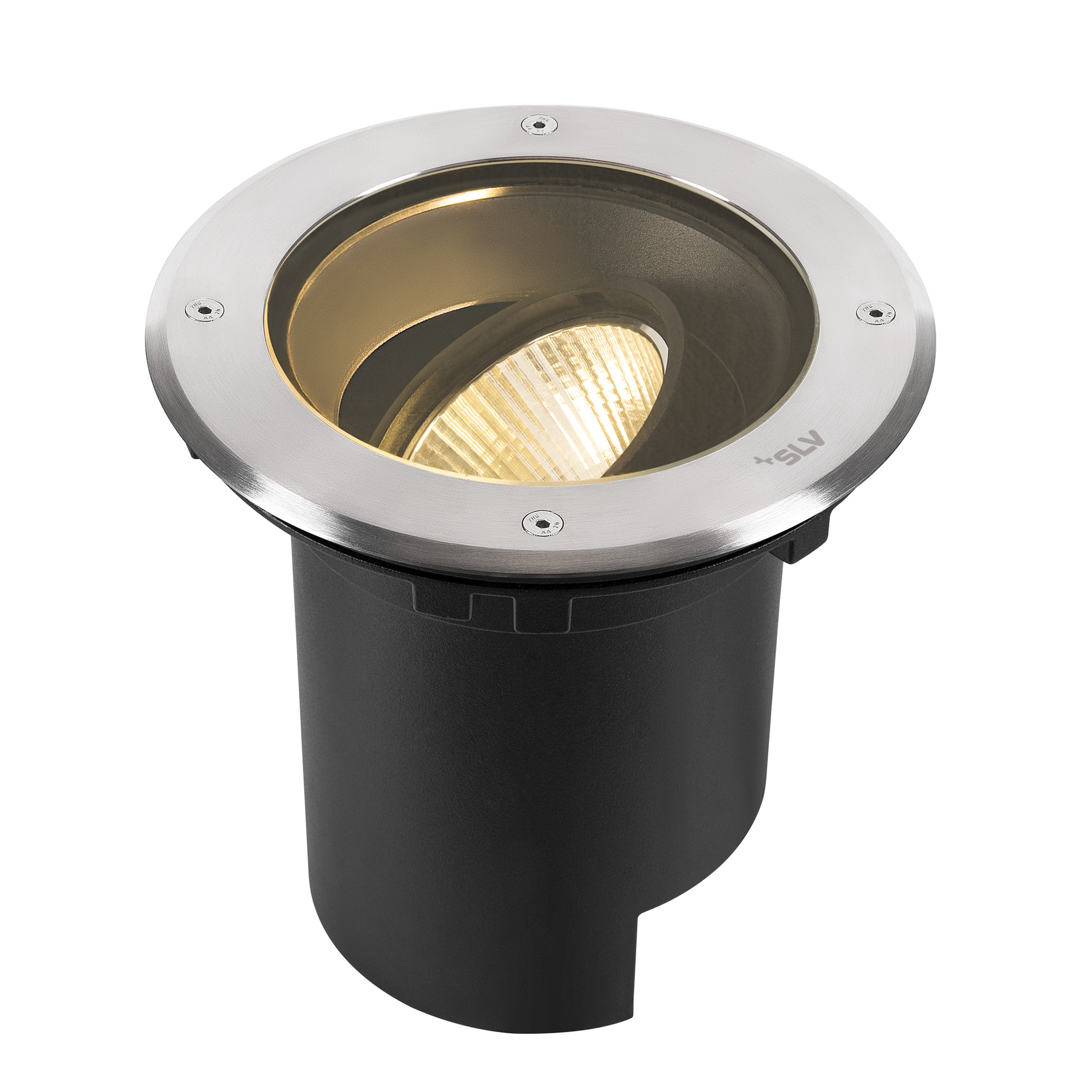 Slv DASAR® L RL rund 3000K DALI edelstahl Pic_3