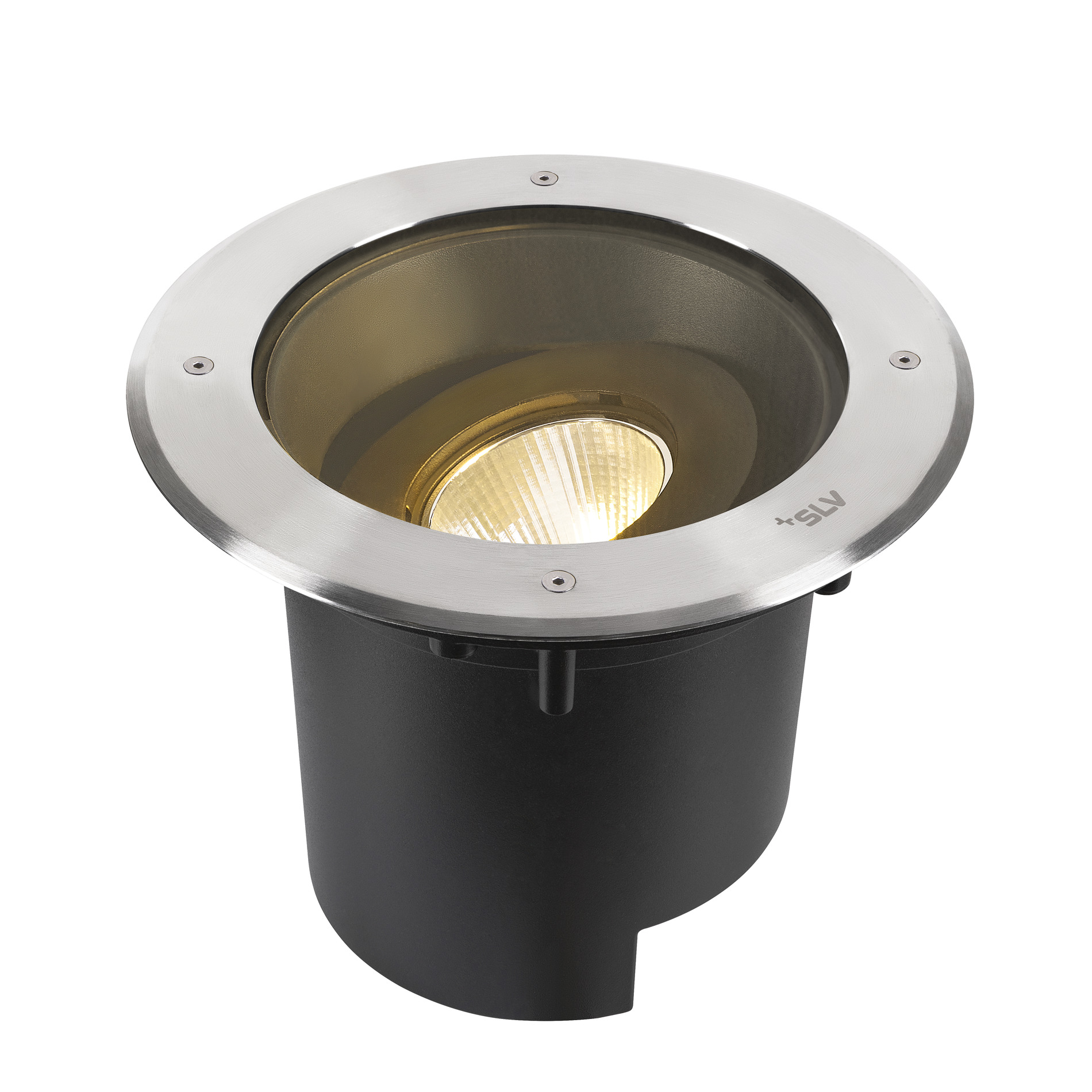 Slv DASAR® XL RL rund 3000K DALI edelstahl Pic_2
