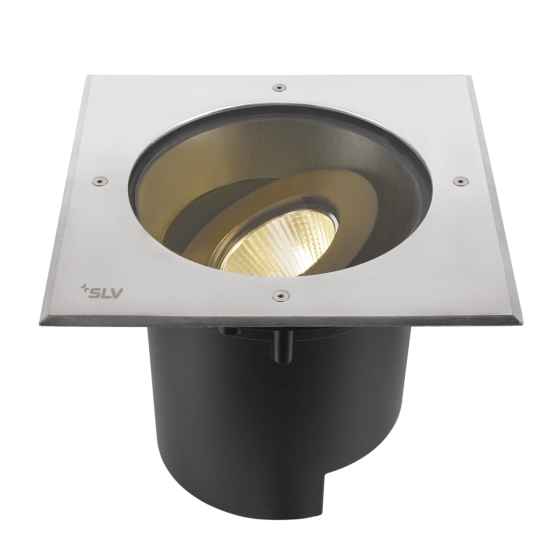 Slv DASAR® XL RL eckig 3000K DALI edelstahl Pic_1